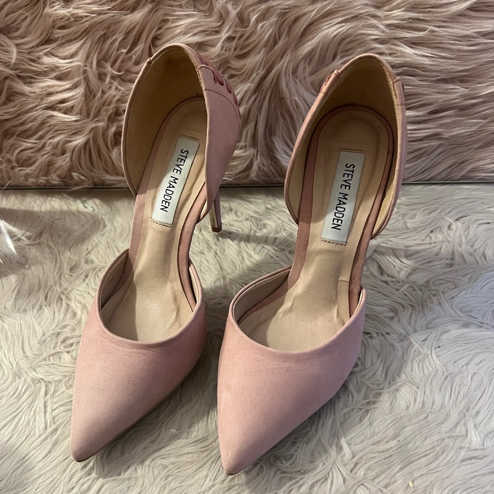 Steve Madden Pink Heels